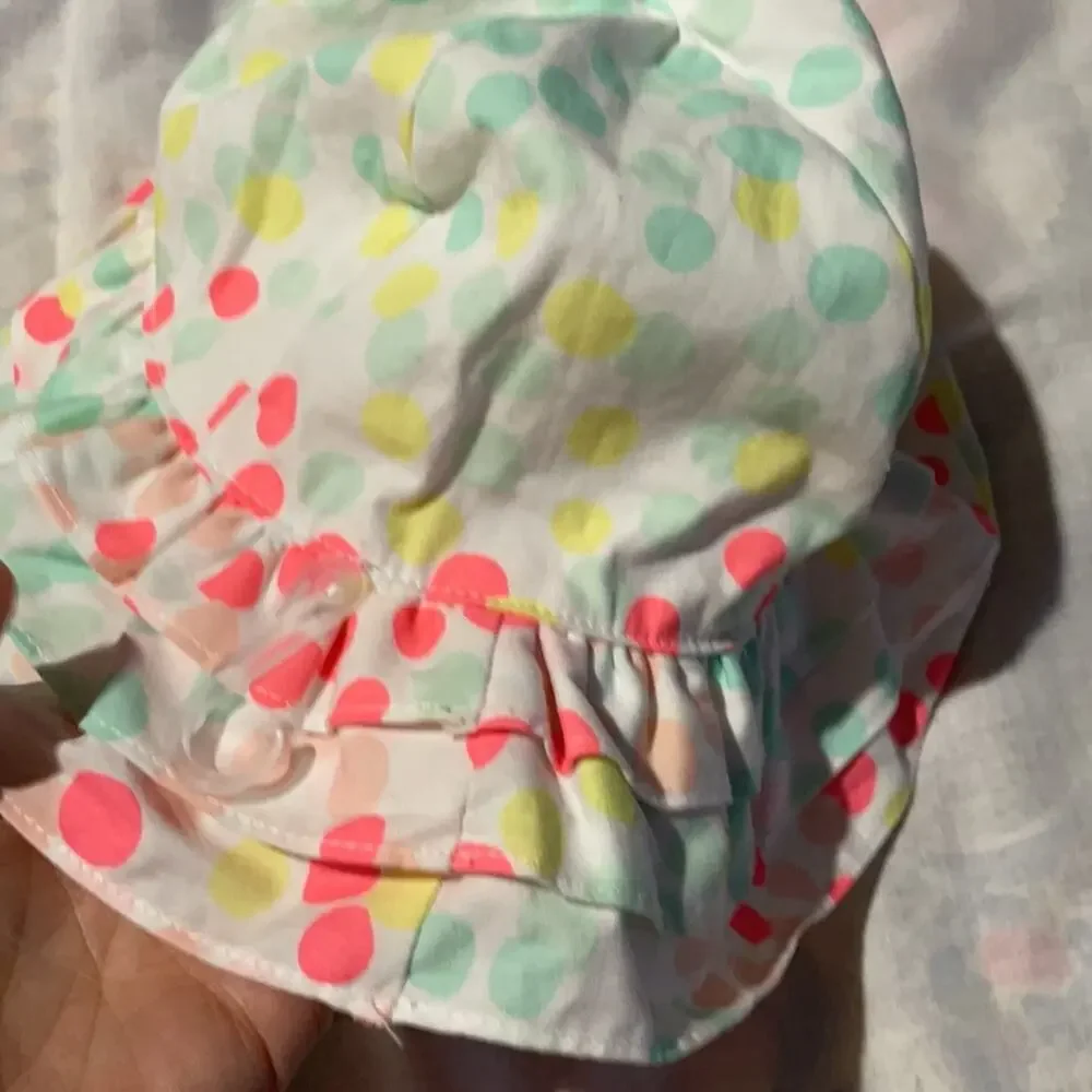 Gymboree sun hat 2-3t NWT chine strap